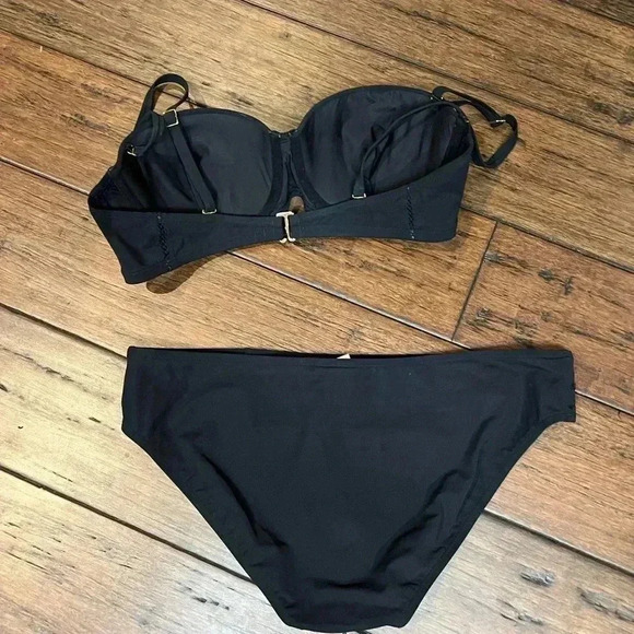 Tory Burch bikini black size  L - Picture 2 of 8
